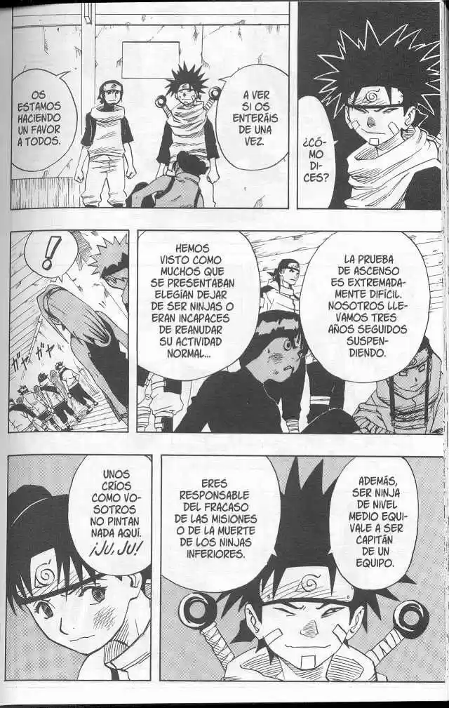 Naruto (1999) - Capítulo 36 - Página 10 - LectorTMOo
