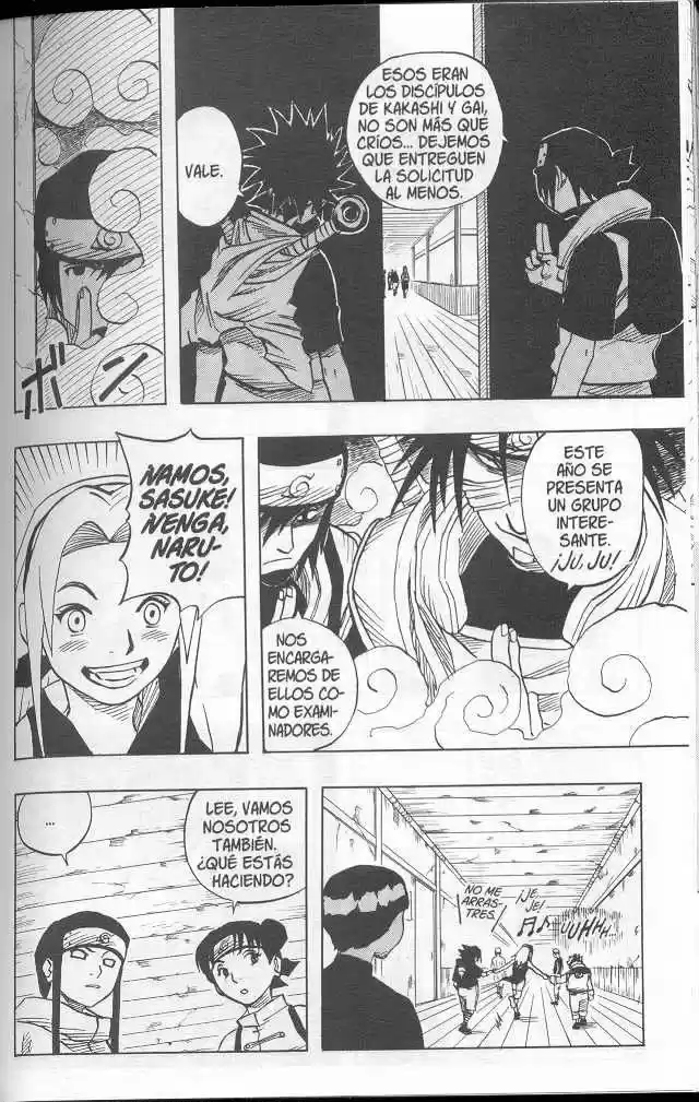 Naruto (1999) - Capítulo 36 - Página 18 - LectorTMOo