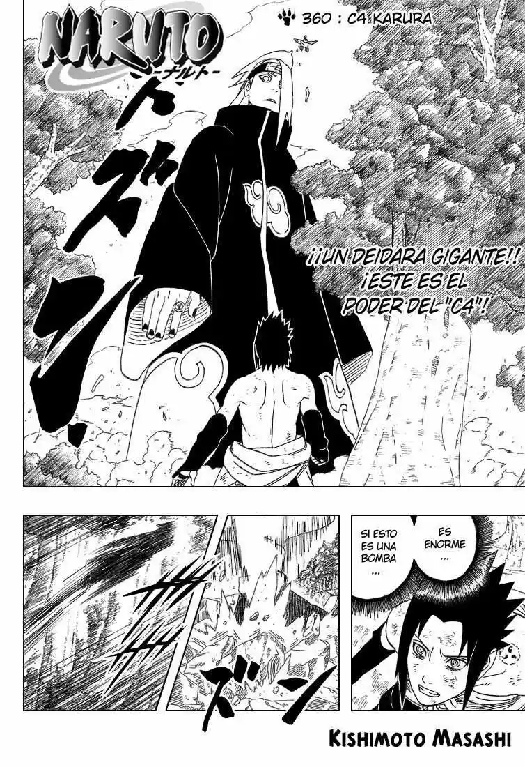 Naruto (1999) - Capítulo 360 - Página 2 - LectorTMOo