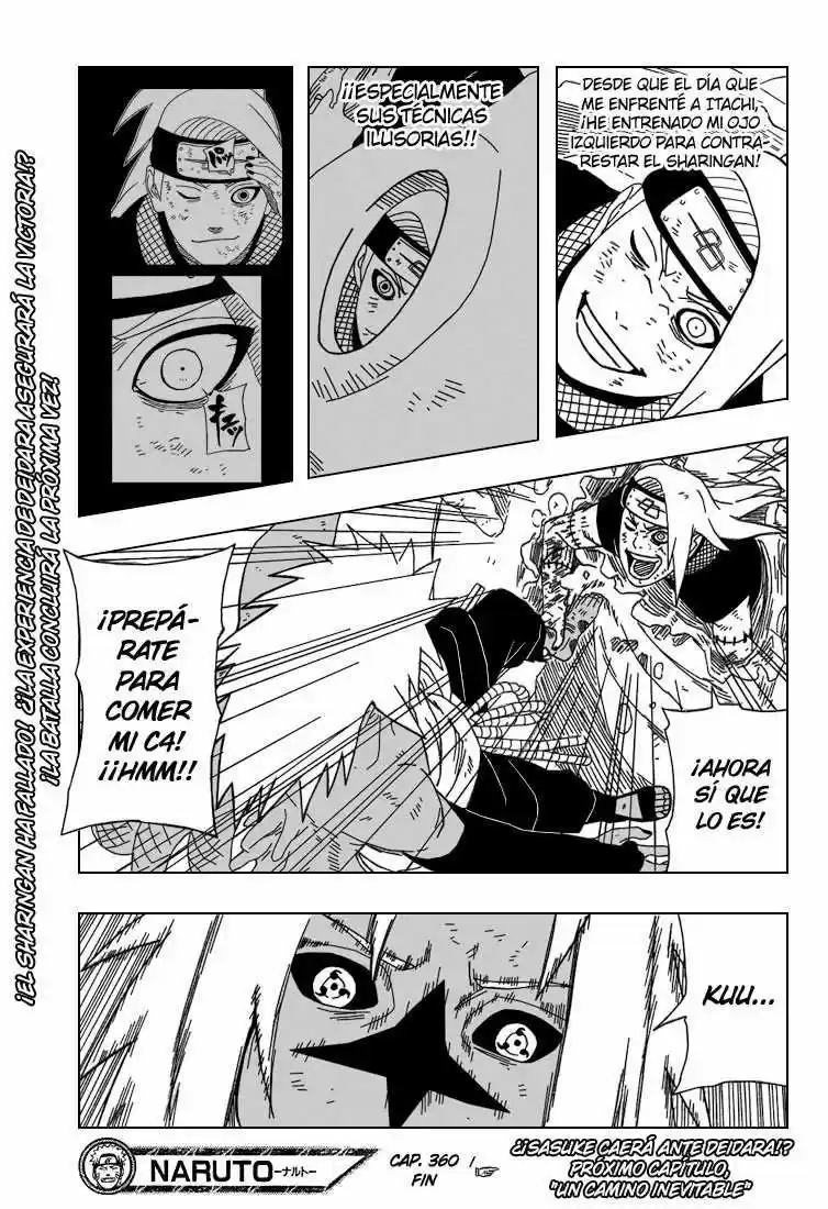 Naruto (1999) - Capítulo 360 - Página 17 - LectorTMOo