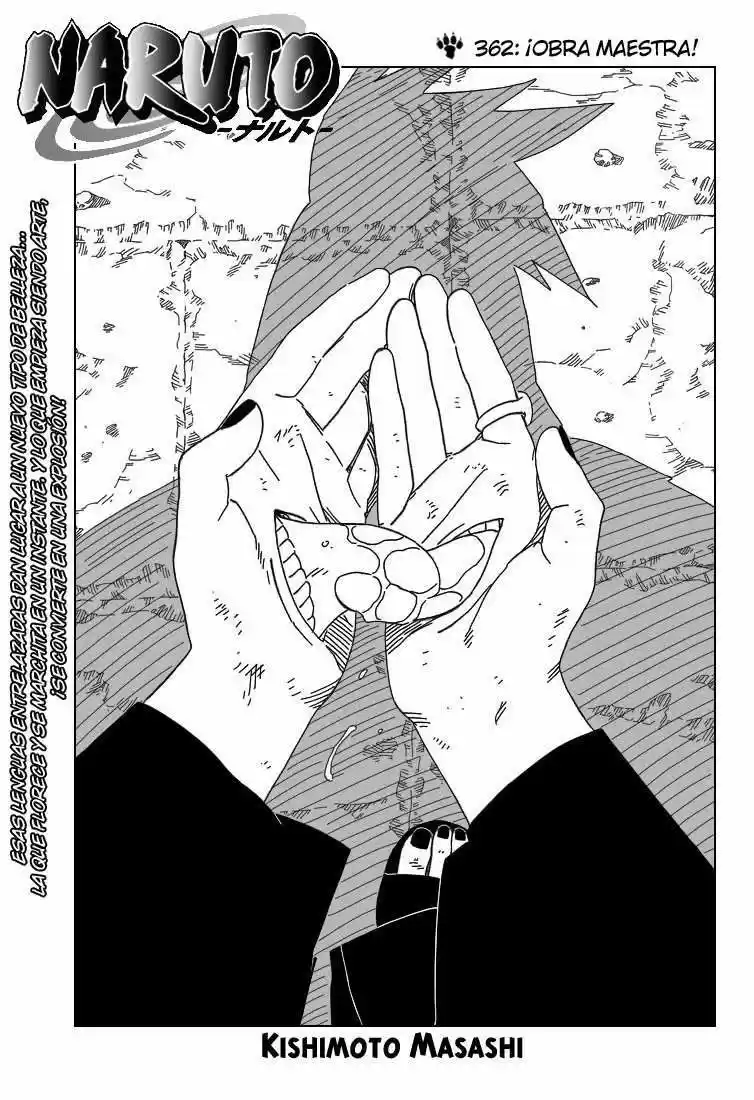 Naruto (1999) - Capítulo 362 - Página 1 - LectorTMOo