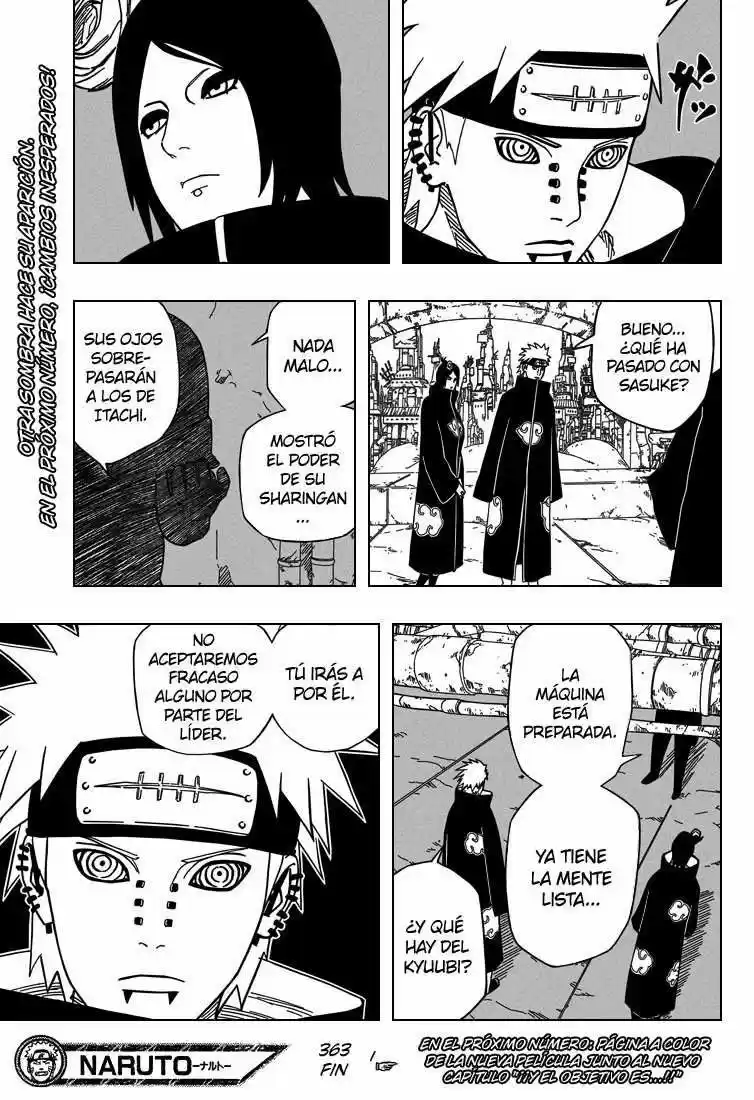 Naruto (1999) - Capítulo 363 - Página 18 - LectorTMOo