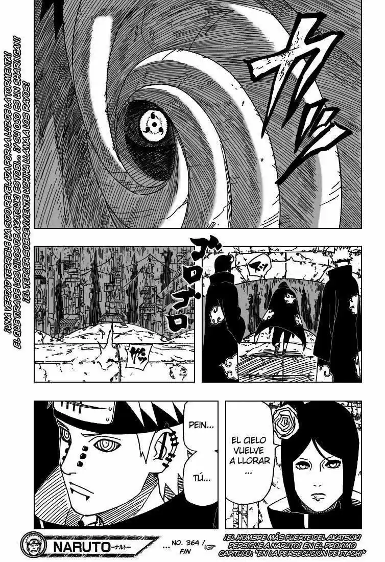 Naruto (1999) - Capítulo 364 - Página 18 - LectorTMOo