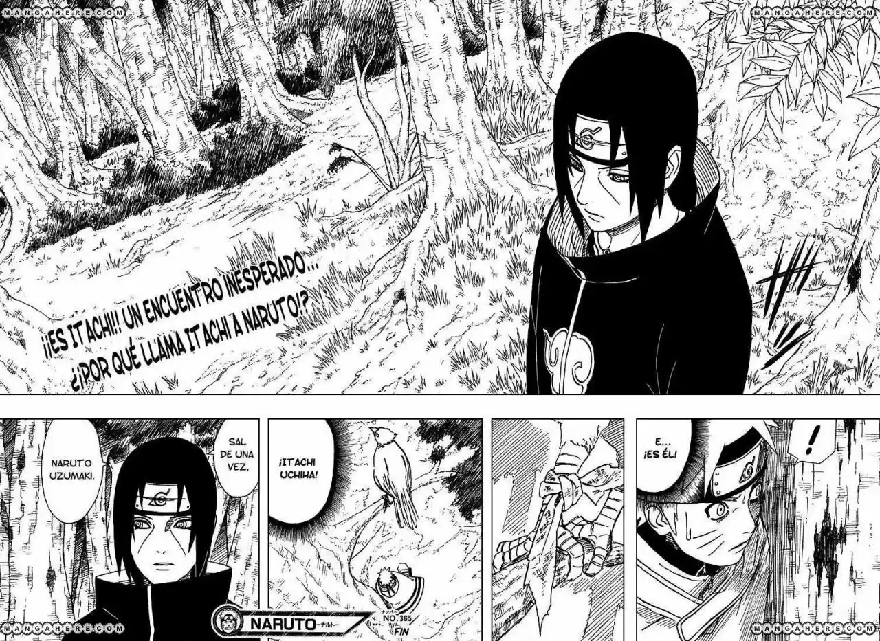 Naruto (1999) - Capítulo 365 - Página 17 - LectorTMOo