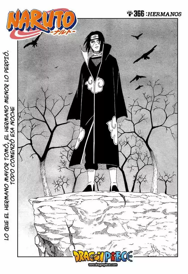 Naruto (1999) - Capítulo 366 - Página 1 - LectorTMOo