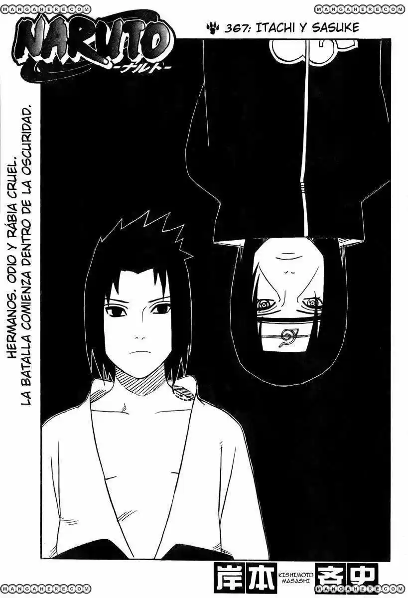Naruto (1999) - Capítulo 367 - Página 1 - LectorTMOo