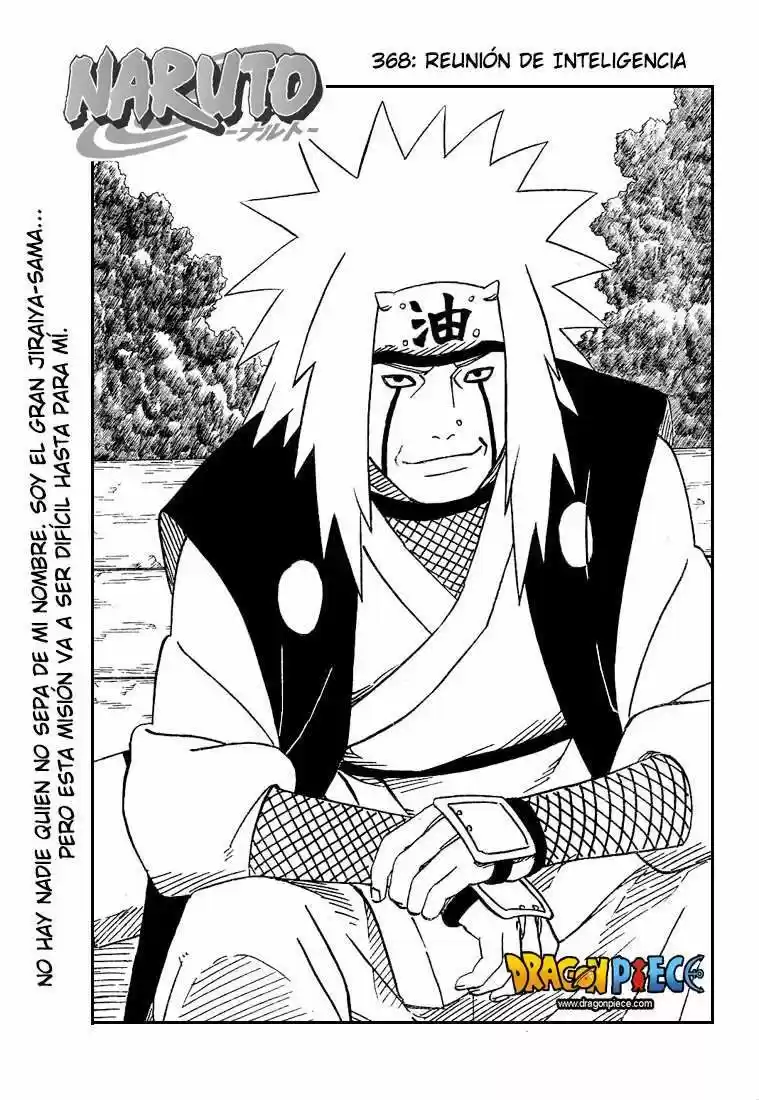Naruto (1999) - Capítulo 368 - Página 1 - LectorTMOo