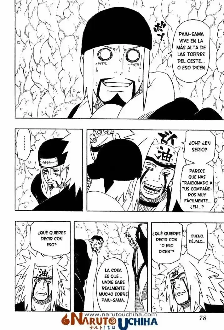 Naruto (1999) - Capítulo 369 - Página 6 - LectorTMOo