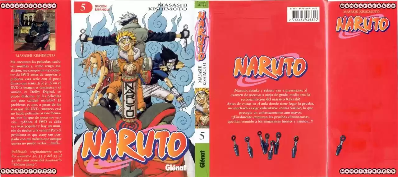 Naruto (1999) - Capítulo 37 - Página 1 - LectorTMOo