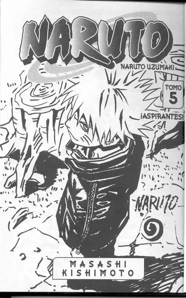 Naruto (1999) - Capítulo 37 - Página 3 - LectorTMOo