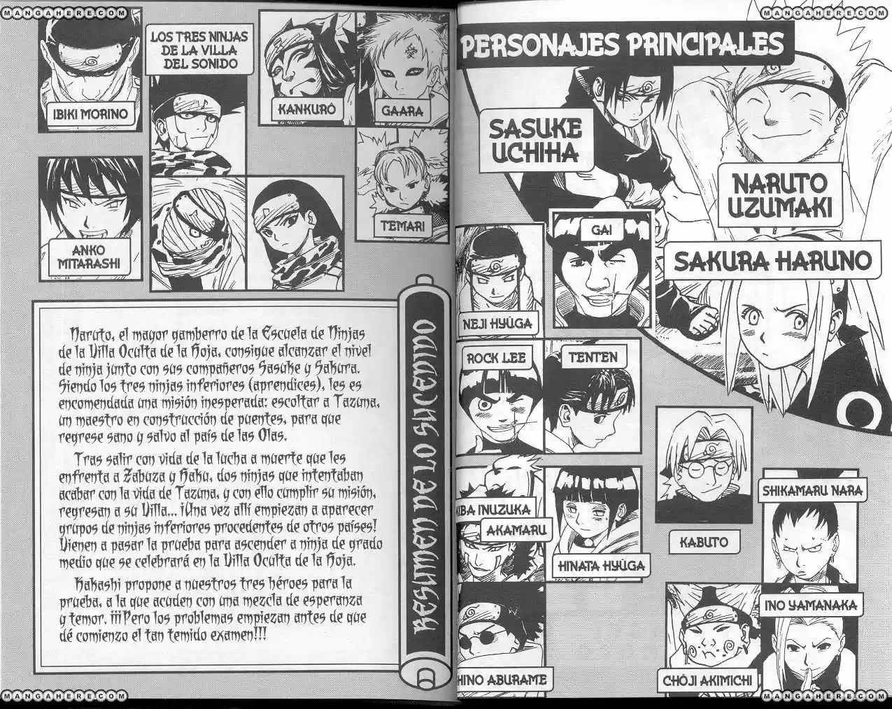 Naruto (1999) - Capítulo 37 - Página 4 - LectorTMOo
