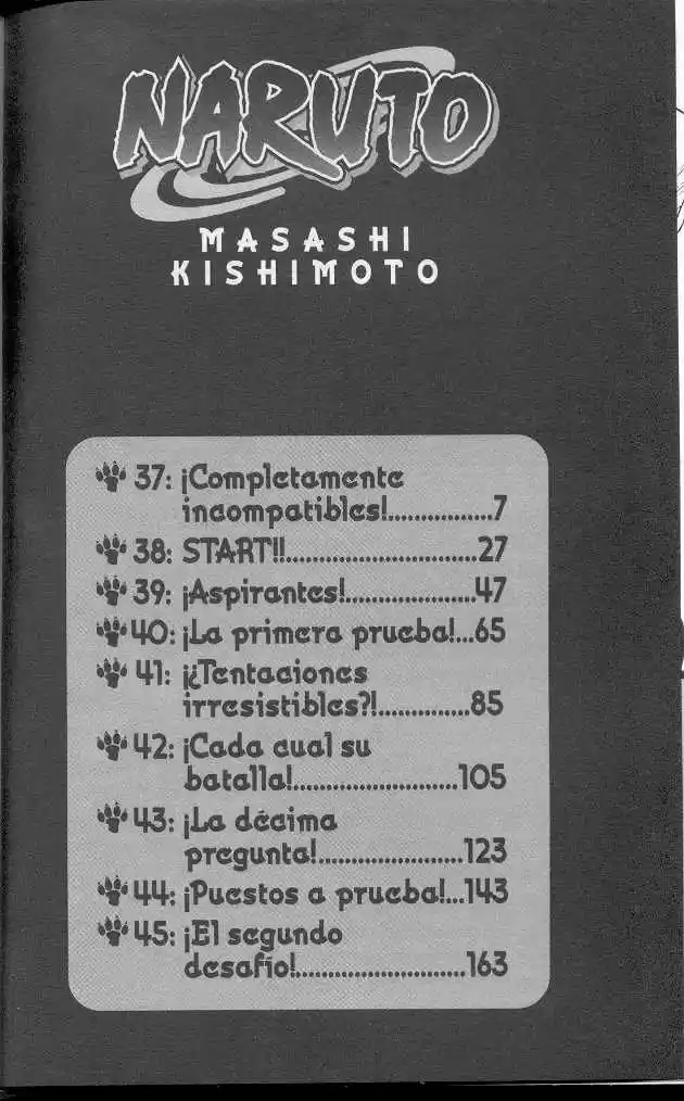 Naruto (1999) - Capítulo 37 - Página 5 - LectorTMOo