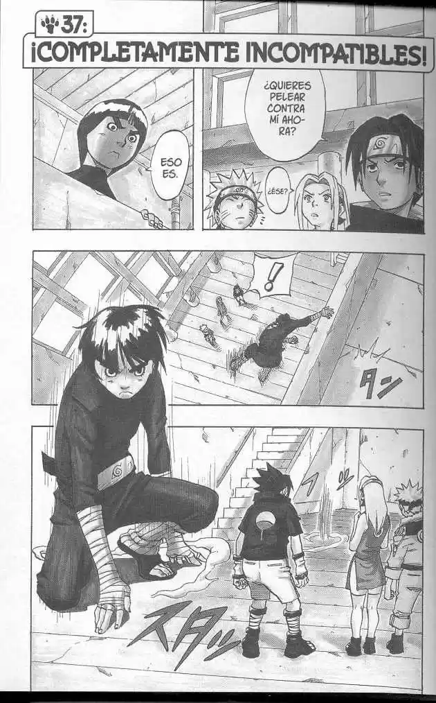 Naruto (1999) - Capítulo 37 - Página 6 - LectorTMOo