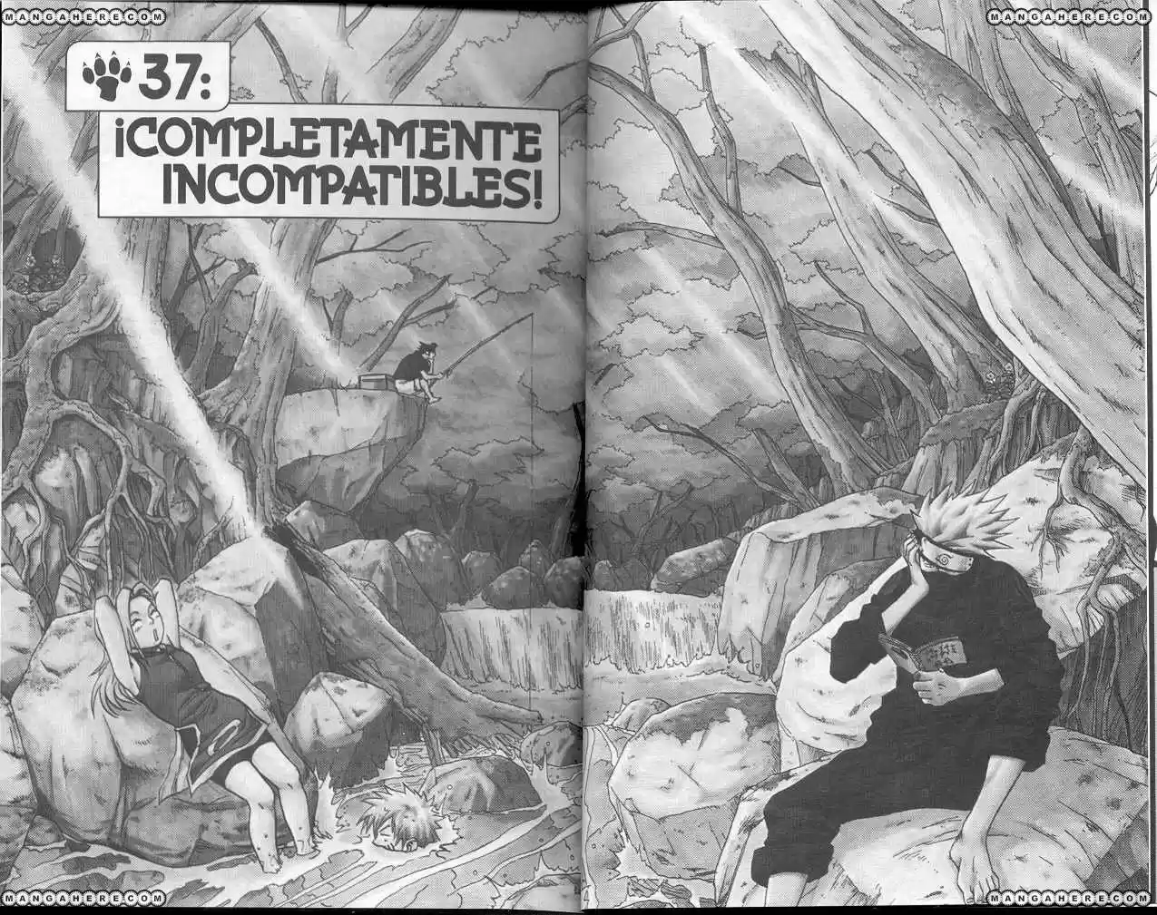Naruto (1999) - Capítulo 37 - Página 7 - LectorTMOo