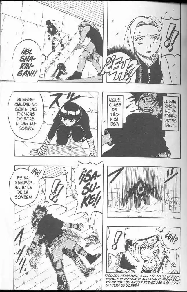 Naruto (1999) - Capítulo 37 - Página 21 - LectorTMOo