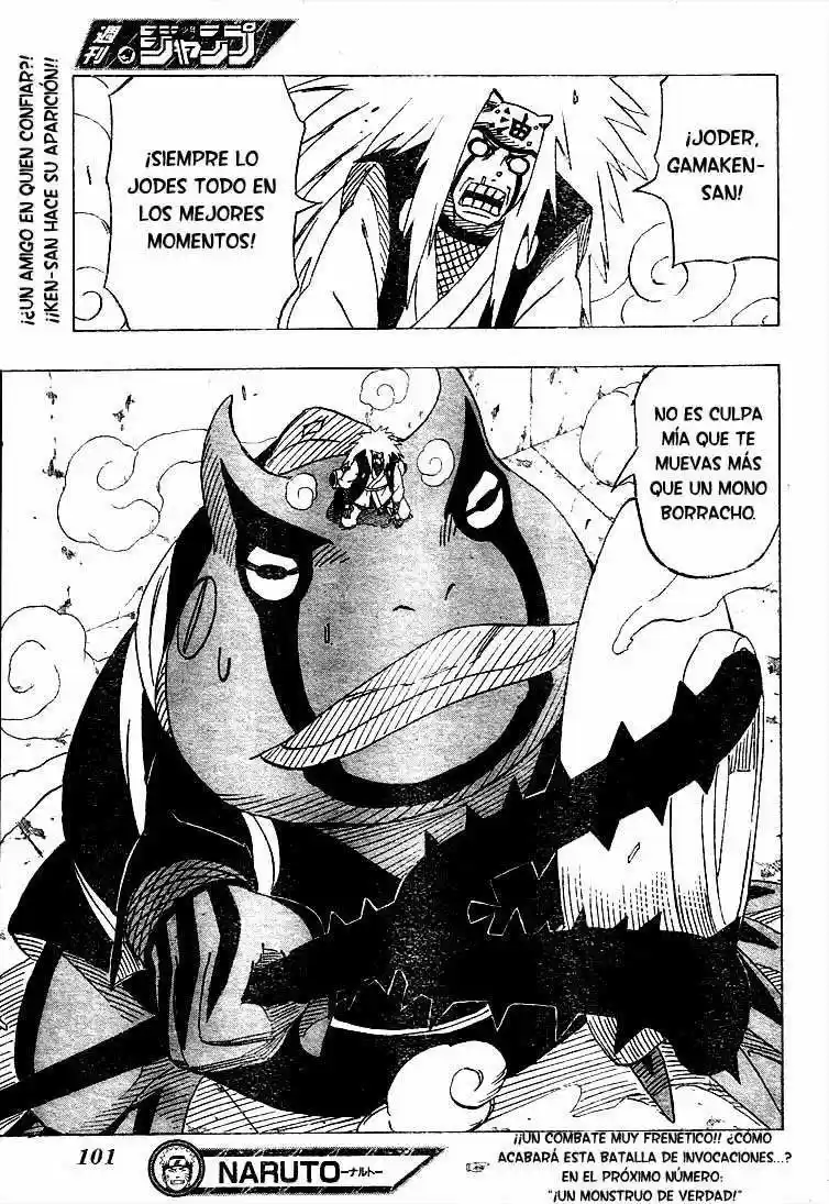 Naruto (1999) - Capítulo 374 - Página 17 - LectorTMOo