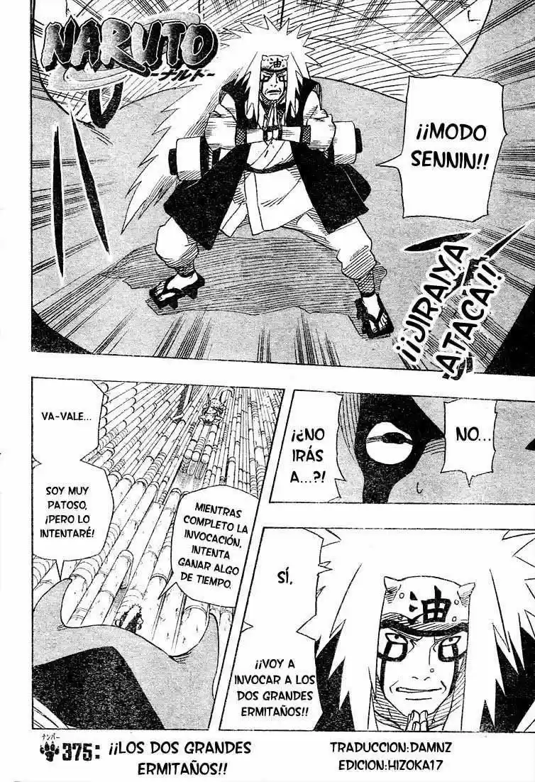 Naruto (1999) - Capítulo 375 - Página 2 - LectorTMOo