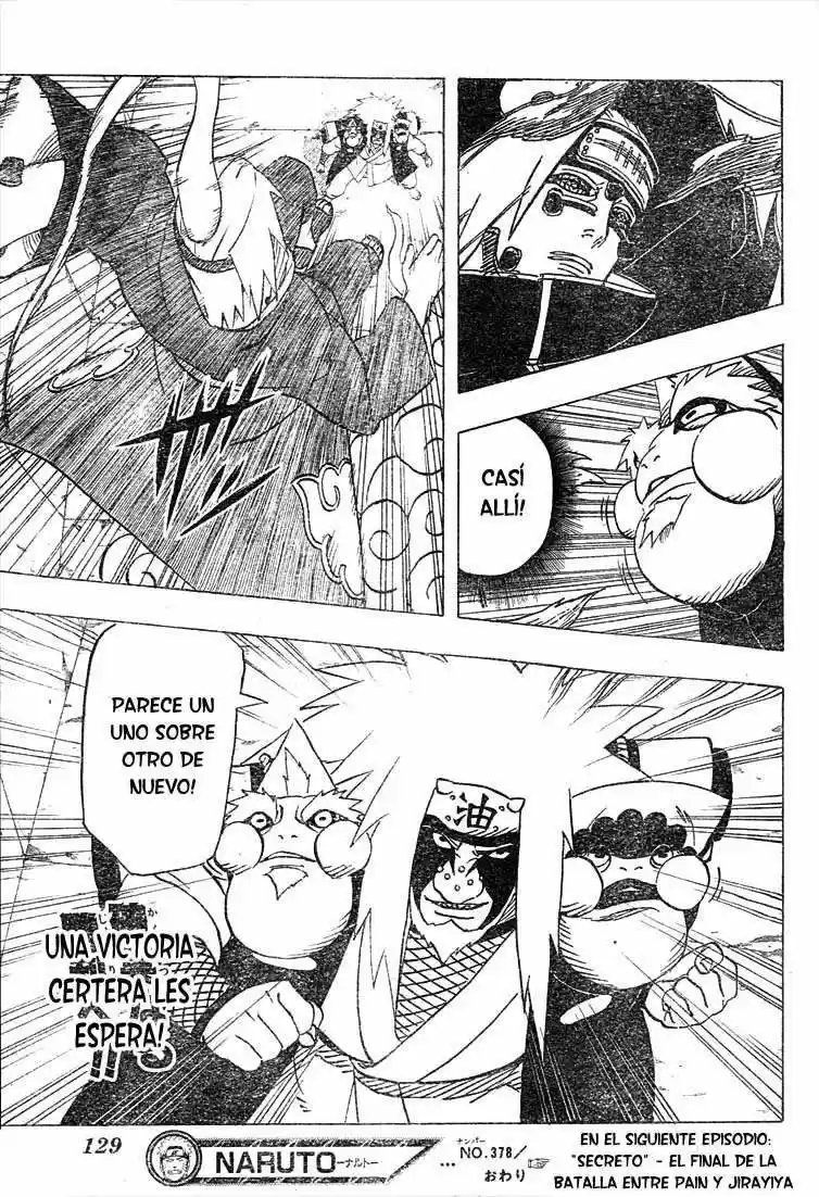 Naruto (1999) - Capítulo 378 - Página 17 - LectorTMOo