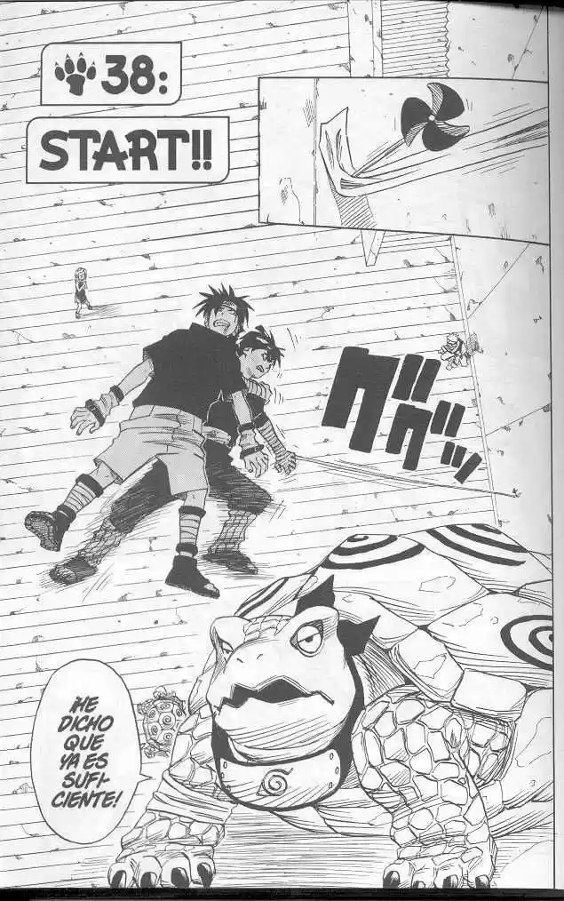 Naruto (1999) - Capítulo 38 - Página 1 - LectorTMOo