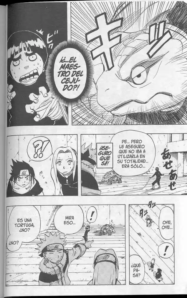 Naruto (1999) - Capítulo 38 - Página 4 - LectorTMOo