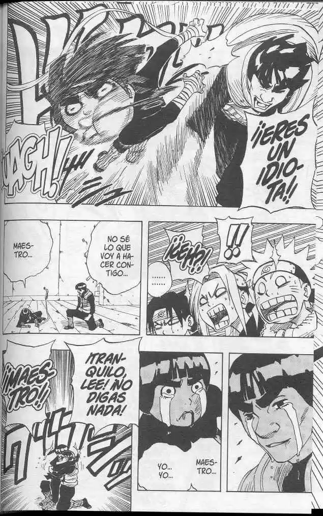 Naruto (1999) - Capítulo 38 - Página 8 - LectorTMOo