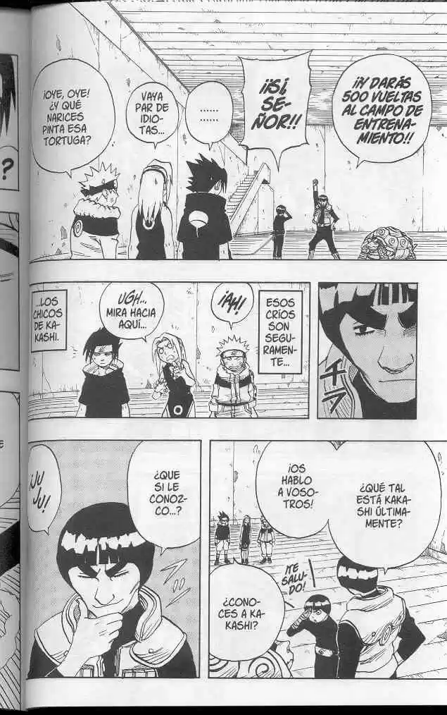 Naruto (1999) - Capítulo 38 - Página 10 - LectorTMOo
