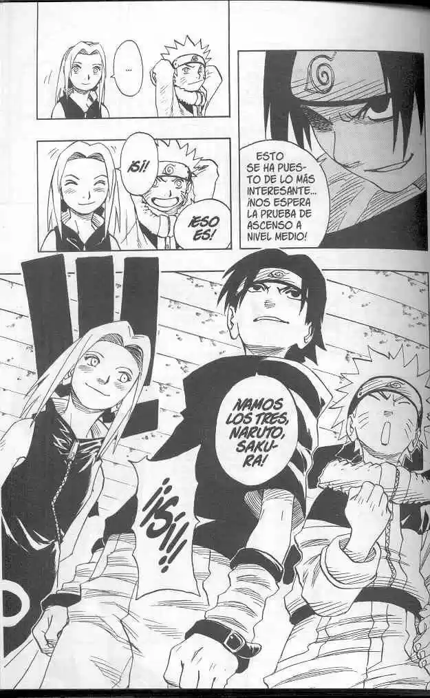 Naruto (1999) - Capítulo 38 - Página 17 - LectorTMOo