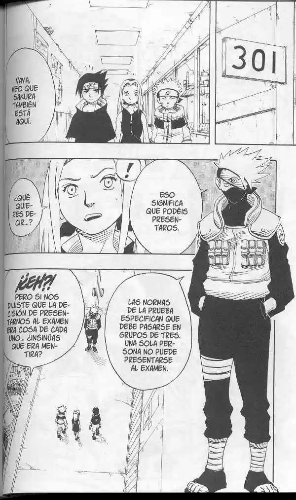 Naruto (1999) - Capítulo 38 - Página 18 - LectorTMOo