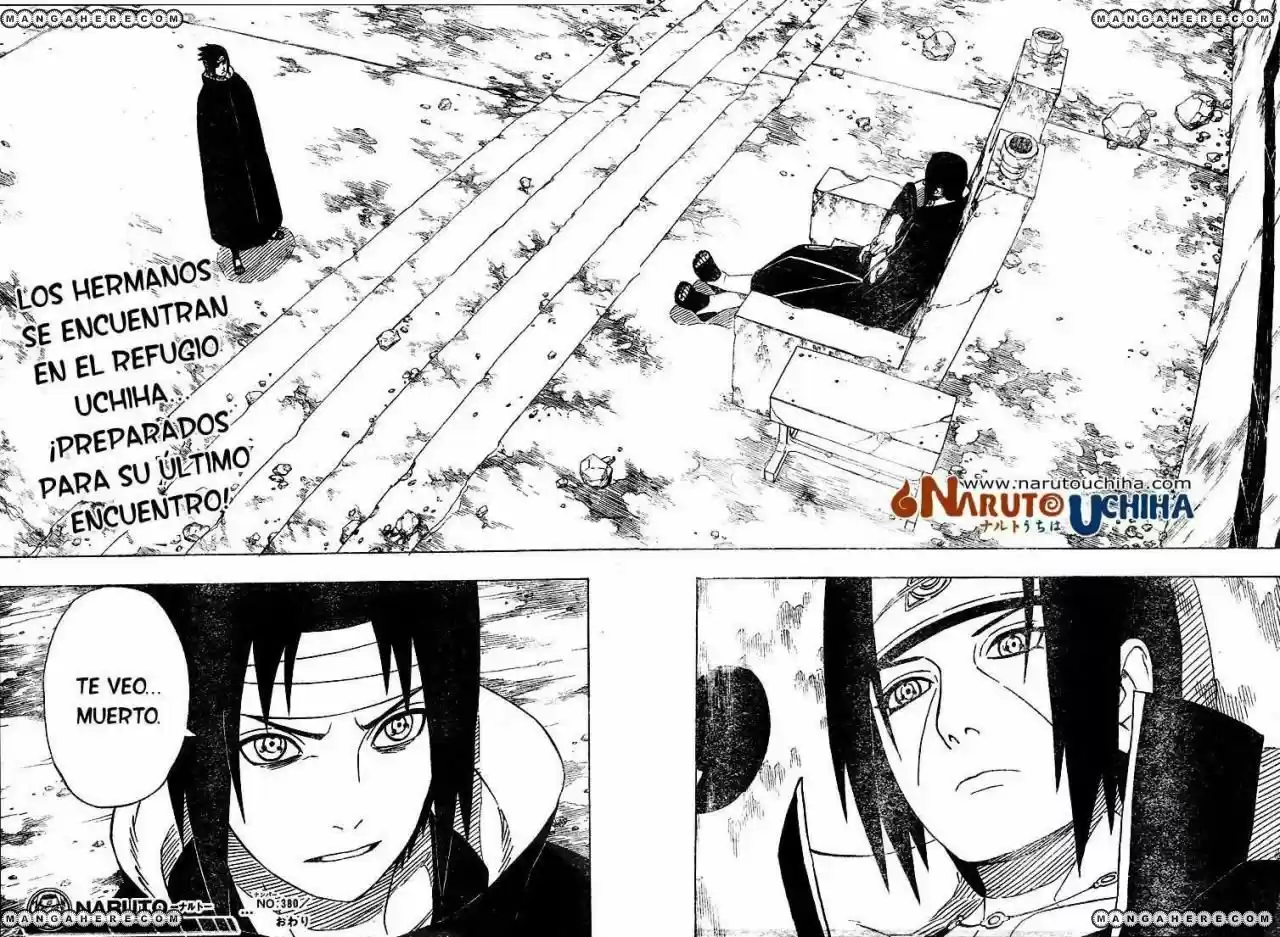 Naruto (1999) - Capítulo 380 - Página 16 - LectorTMOo