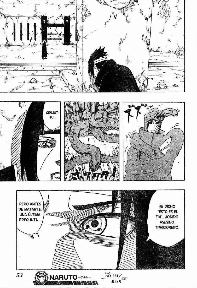 Naruto (1999) - Capítulo 384 - Página 17 - LectorTMOo