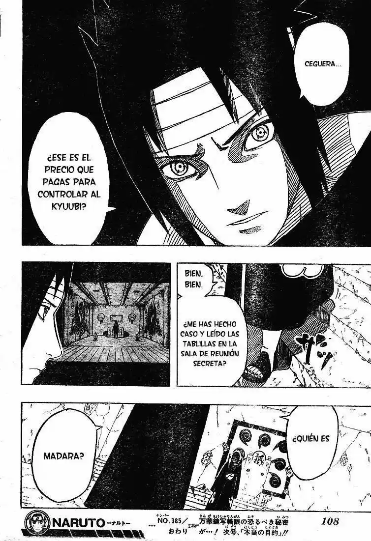Naruto (1999) - Capítulo 385 - Página 15 - LectorTMOo