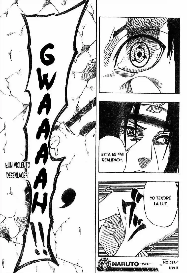 Naruto (1999) - Capítulo 387 - Página 16 - LectorTMOo
