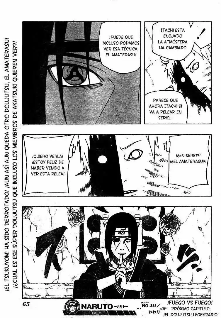 Naruto (1999) - Capítulo 388 - Página 17 - LectorTMOo