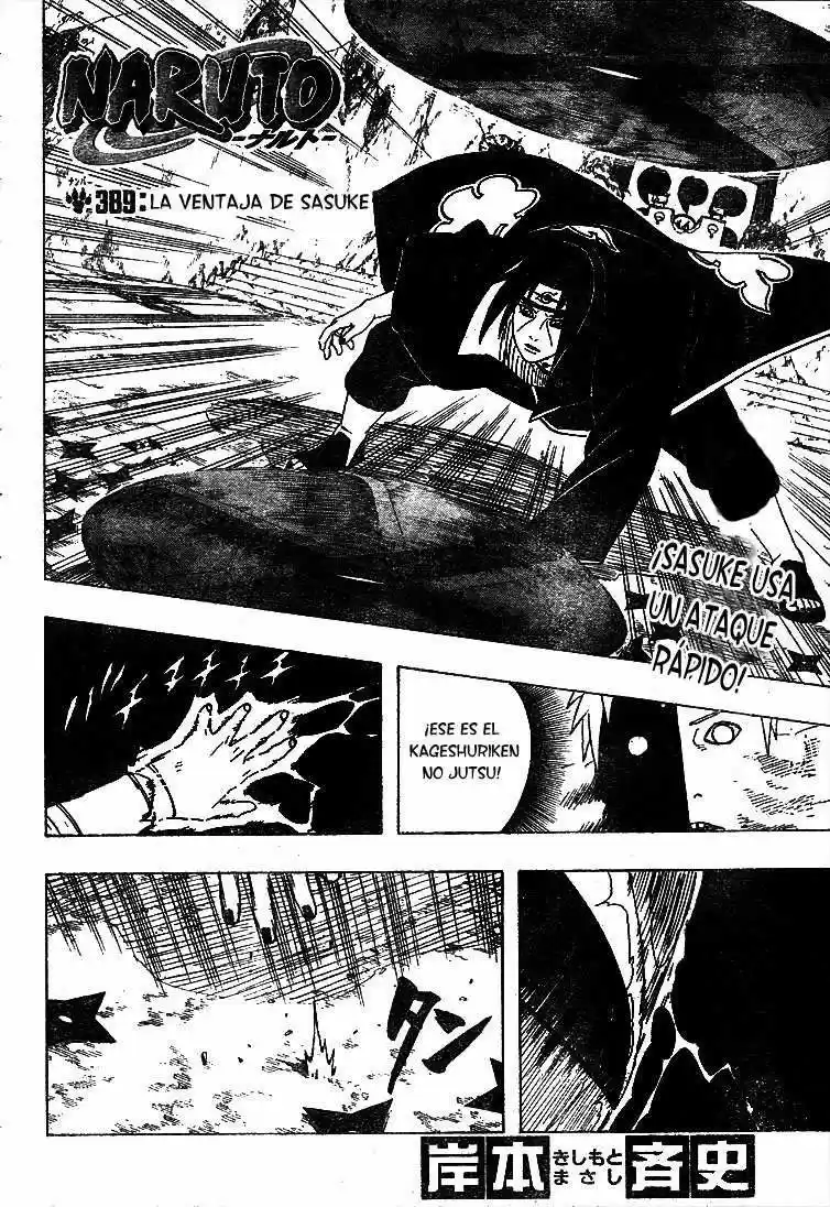 Naruto (1999) - Capítulo 389 - Página 4 - LectorTMOo