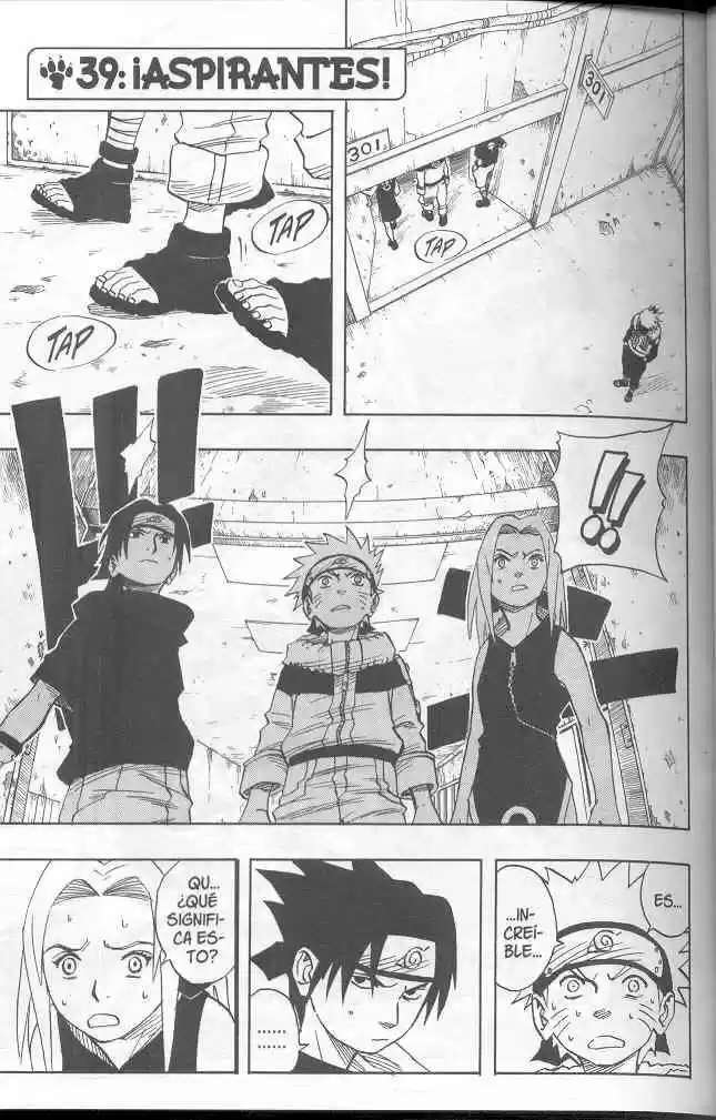 Naruto (1999) - Capítulo 39 - Página 1 - LectorTMOo