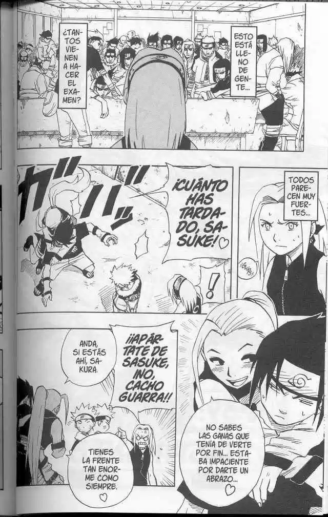 Naruto (1999) - Capítulo 39 - Página 3 - LectorTMOo