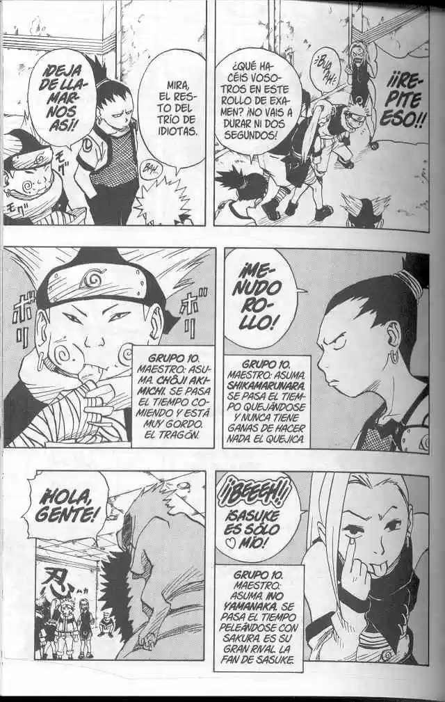 Naruto (1999) - Capítulo 39 - Página 4 - LectorTMOo