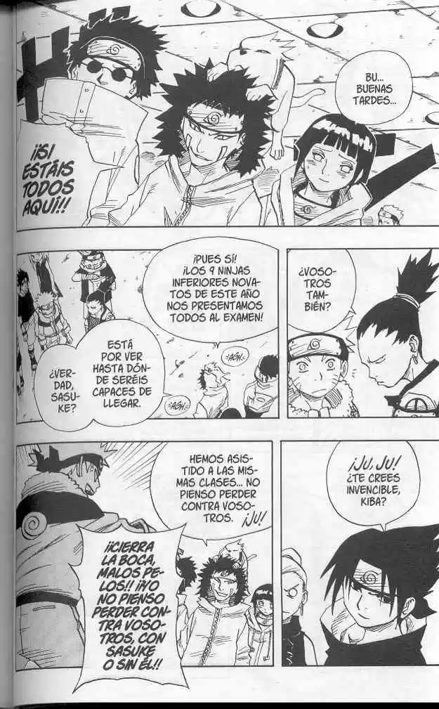 Naruto (1999) - Capítulo 39 - Página 5 - LectorTMOo