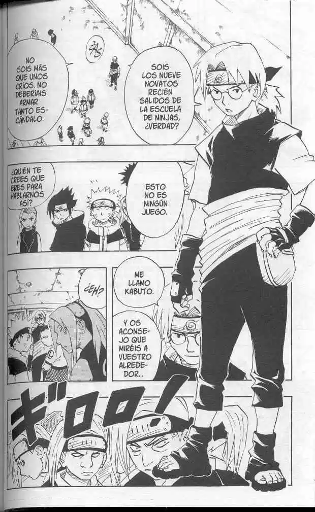 Naruto (1999) - Capítulo 39 - Página 7 - LectorTMOo