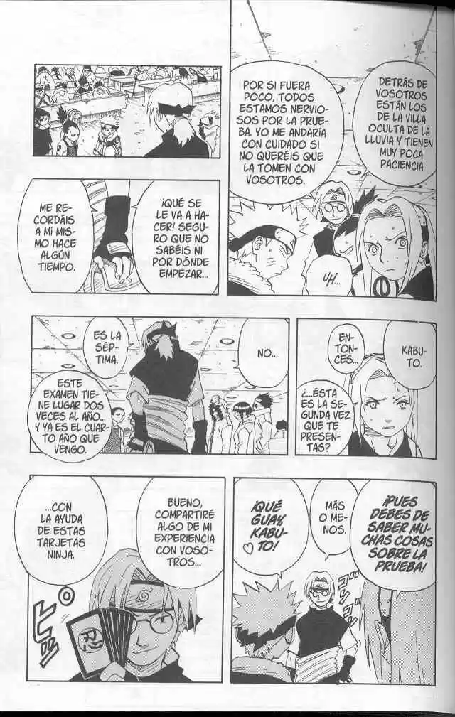 Naruto (1999) - Capítulo 39 - Página 8 - LectorTMOo