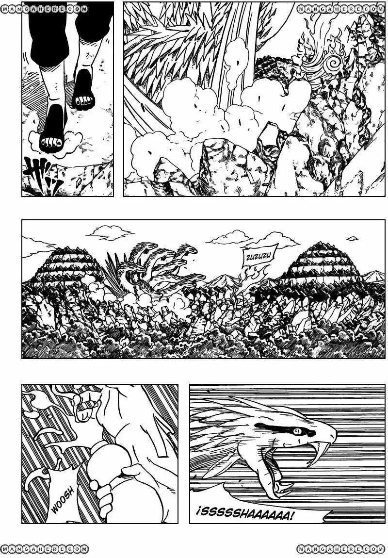 Naruto (1999) - Capítulo 392 - Página 8 - LectorTMOo