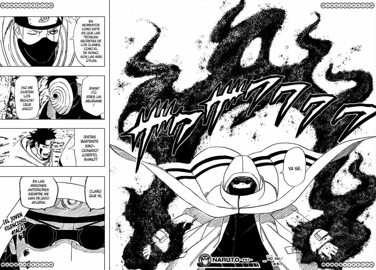 Naruto (1999) - Capítulo 394 - Página 16 - LectorTMOo