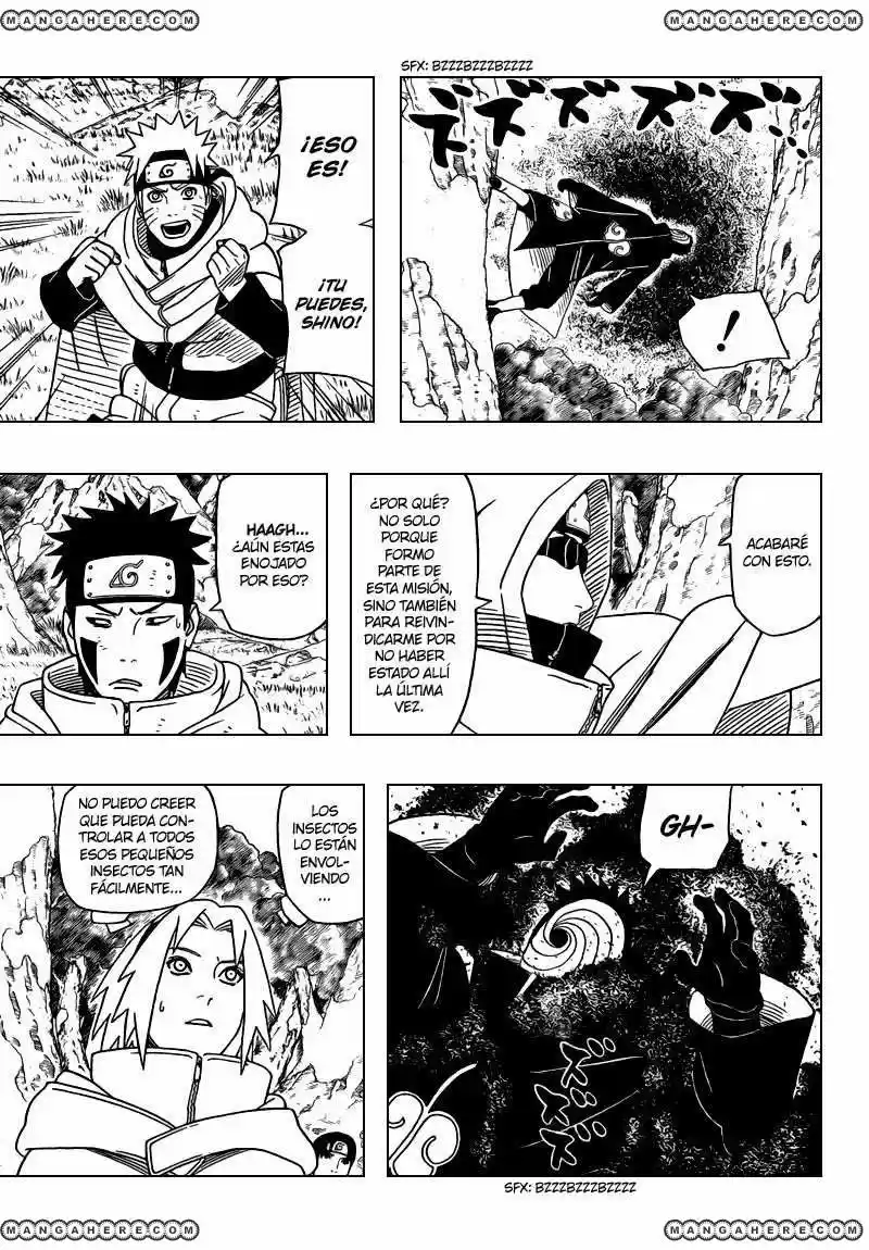 Naruto (1999) - Capítulo 395 - Página 5 - LectorTMOo