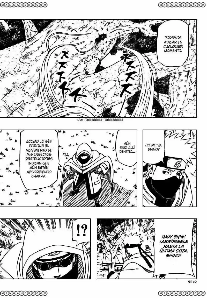 Naruto (1999) - Capítulo 395 - Página 7 - LectorTMOo