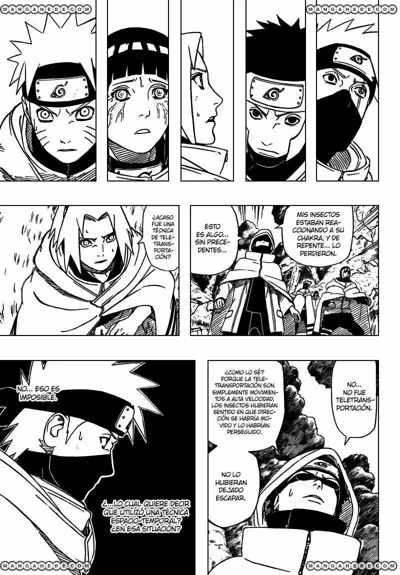 Naruto (1999) - Capítulo 395 - Página 9 - LectorTMOo