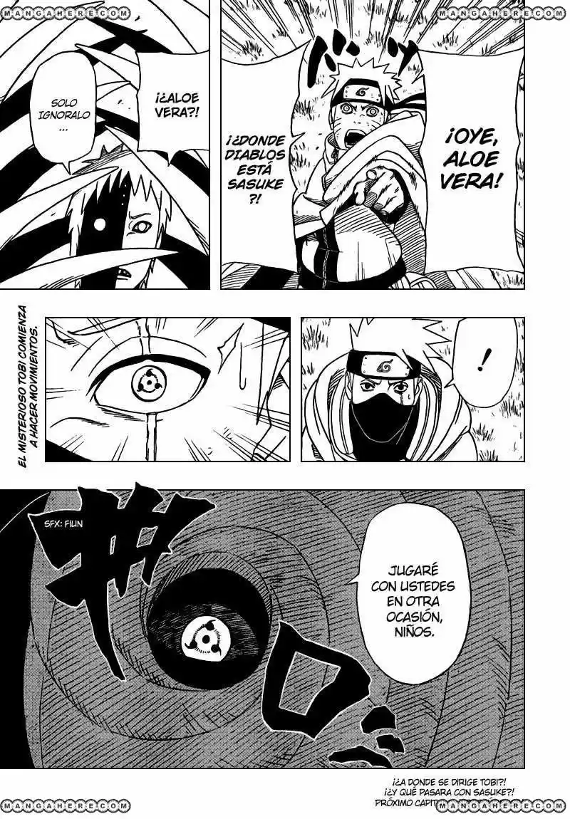 Naruto (1999) - Capítulo 395 - Página 17 - LectorTMOo
