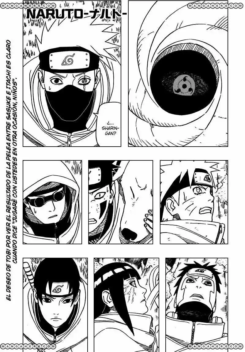 Naruto (1999) - Capítulo 396 - Página 1 - LectorTMOo