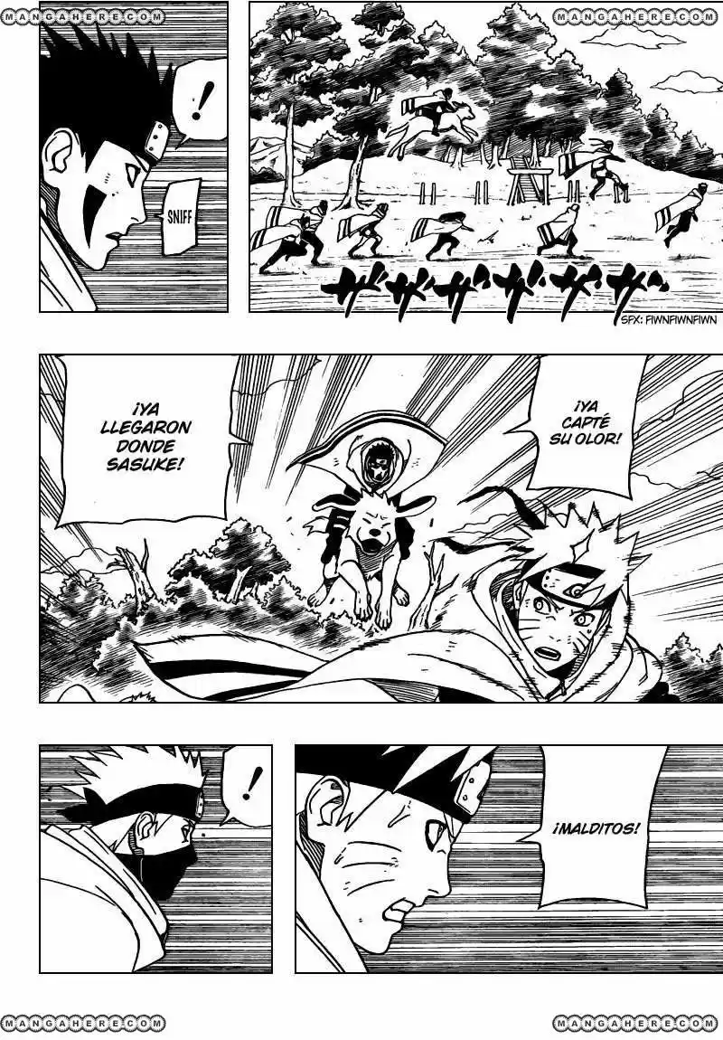 Naruto (1999) - Capítulo 396 - Página 8 - LectorTMOo