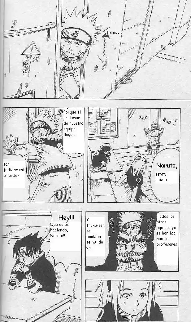 Naruto (1999) - Capítulo 4 - Página 2 - LectorTMOo
