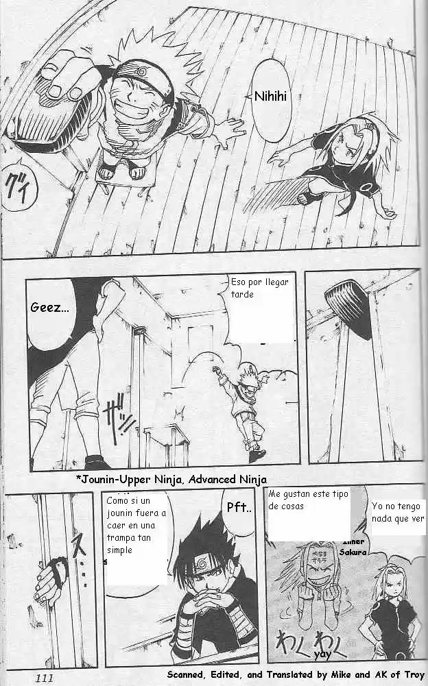 Naruto (1999) - Capítulo 4 - Página 3 - LectorTMOo